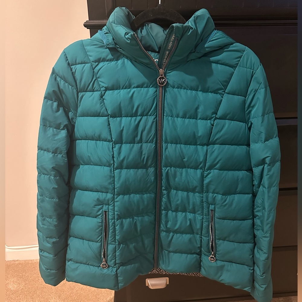 Michael Kors' Signature Style Puffer Coat